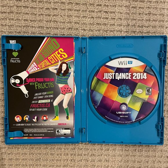 Just Dance 2014 || Wii U Video Game - Picture 2 of 3